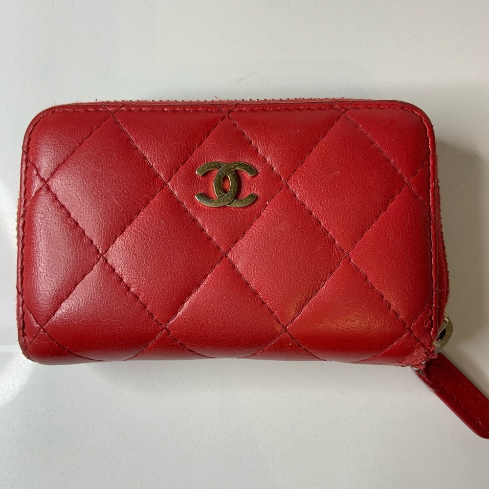 Chanel Zippy Coin Purse